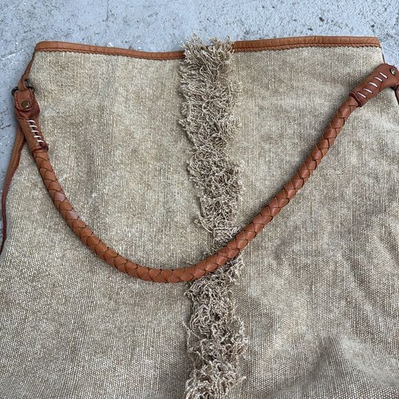 Free People canvas bag - Picture 9 of 9